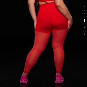 NEW!NEW! Ivy Park Be Mine Sheer Back Tights